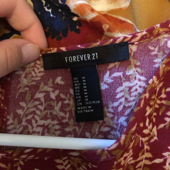 Forever 21 Red Mini Dress - Picture 2 of 2